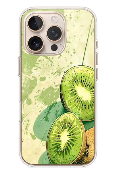 Le Balvo iPhone 16 Pro Uyumlu Kiviler Baskılı Silikon Kılıf