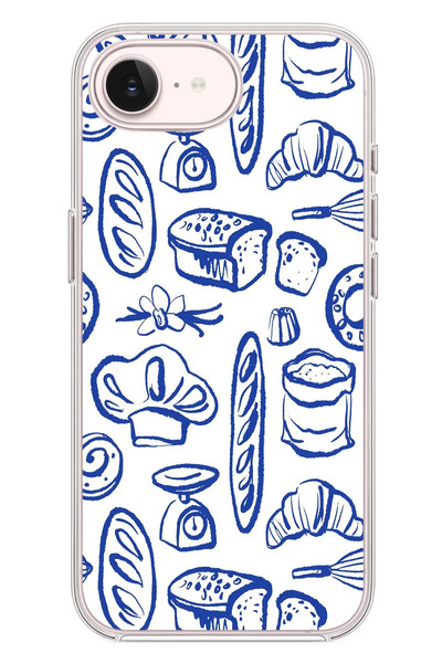 Le Balvo iPhone 17e Uyumlu Bakery Ahçı Usta Baskılı Silikon Kılıf
