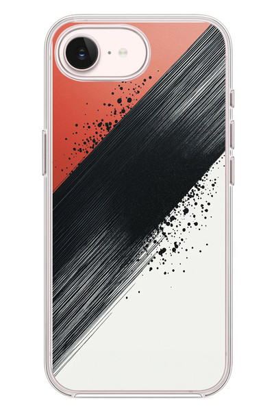 Le Balvo iPhone 17e Uyumlu Renk Paleti Baskılı Silikon Kılıf