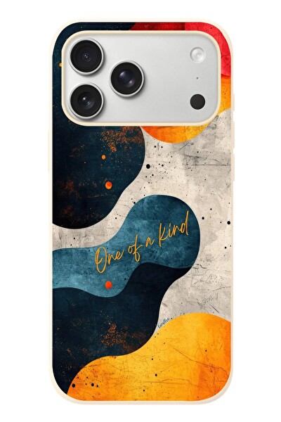Le Balvo iPhone 17 Pro Max Uyumlu One of a Kind Baskılı Silikon Kılıf