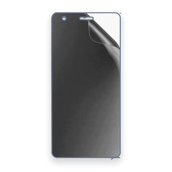 ScHitec ZTE V7 Max Uyumlu Ön Yüzey Hayalet Privacy Hidrojel Ekran Koruyucu