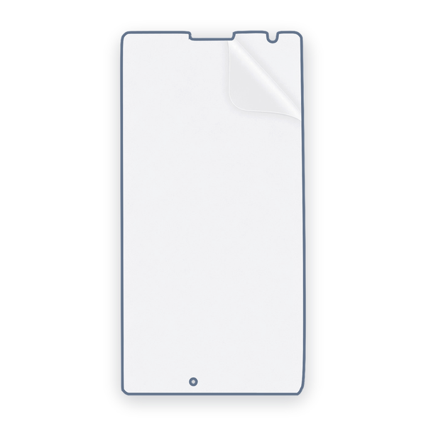 ScHitec Microsoft Lumia950 XL Uyumlu Ön Yüzey Nano Şeffaf Hidrojel Ekran Koruyucu