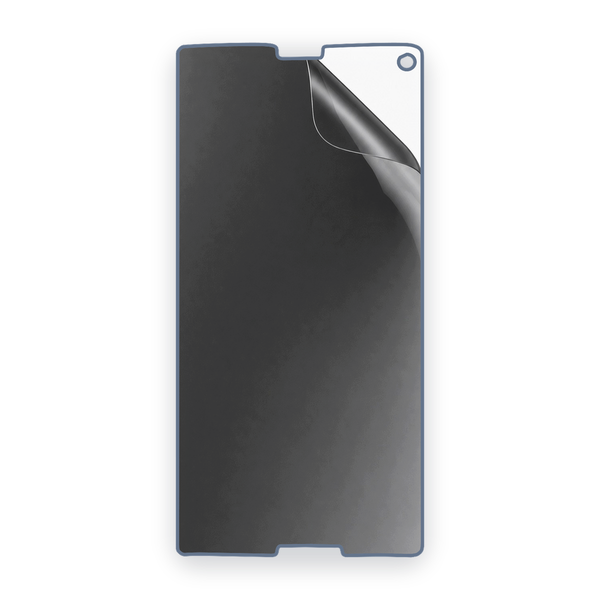 ScHitec Sony Z3 Compact Uyumlu Ön Yüzey Hayalet Privacy Hidrojel Ekran Koruyucu