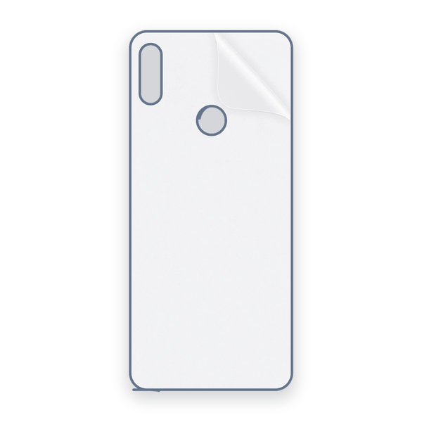ScHitec Huawei Y6 Prime (2019) Uyumlu Arka Yüzey Hidrojel Koruyucu Film