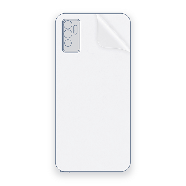 ScHitec ZTE Blade 11 Prime Uyumlu Arka Yüzey Hidrojel Koruyucu Film