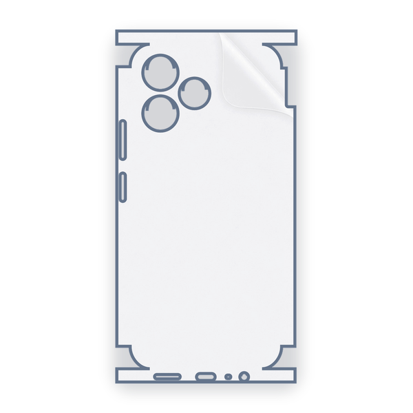 ScHitec Oppo A6C Uyumlu Fullbody Arka Kaplama Hidrojel Koruyucu Film