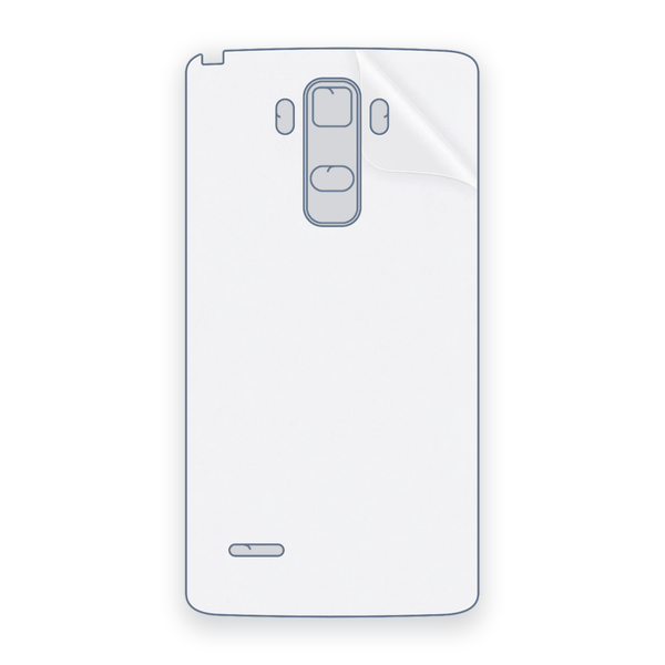 ScHitec LG G4 Stylus Uyumlu Arka Yüzey Hidrojel Koruyucu Film