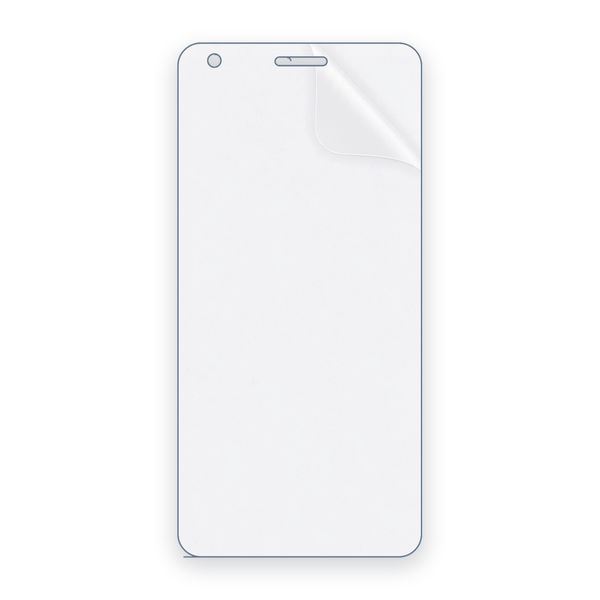 ScHitec ZTE Blade A522 Uyumlu Ön Yüzey Nano Şeffaf Hidrojel Ekran Koruyucu
