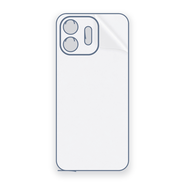 ScHitec Oneplus N6 5G Uyumlu Arka Yüzey Hidrojel Koruyucu Film