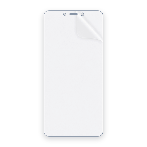 ScHitec Infinix Smart 2 Pro Uyumlu Ön Yüzey Nano Şeffaf Hidrojel Ekran Koruyucu