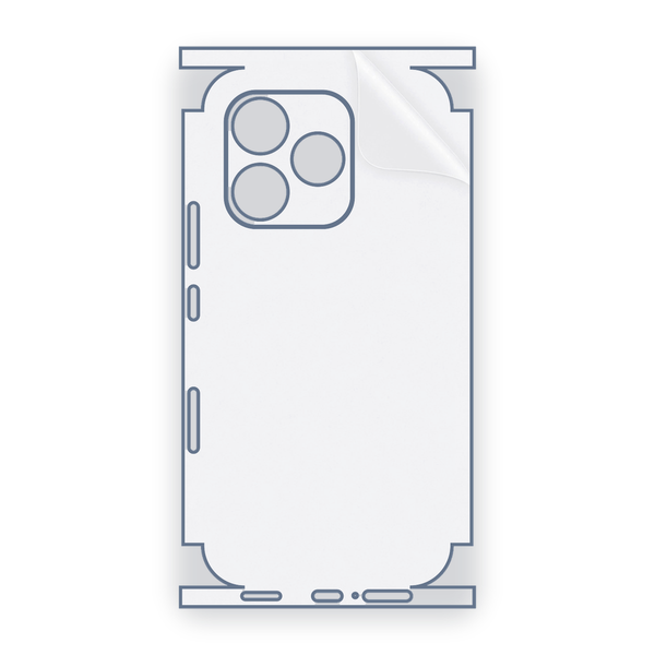 ScHitec Honor 600 Lite Uyumlu Fullbody Arka Kaplama Hidrojel Koruyucu Film