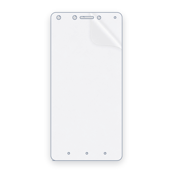 ScHitec Infinix Zero 4 Uyumlu Ön Yüzey Nano Şeffaf Hidrojel Ekran Koruyucu