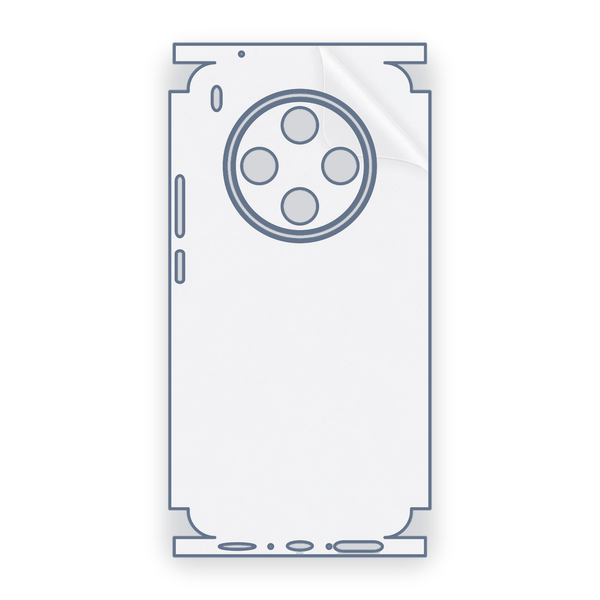 ScHitec Vivo Y500 Pro Uyumlu Fullbody Arka Kaplama Hidrojel Koruyucu Film