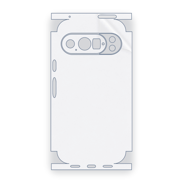 ScHitec Google Pixel 10 Pro Uyumlu Fullbody Arka Kaplama Hidrojel Koruyucu Film