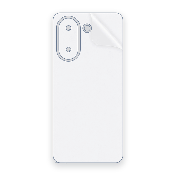 ScHitec Vivo V60E Uyumlu Arka Yüzey Hidrojel Koruyucu Film