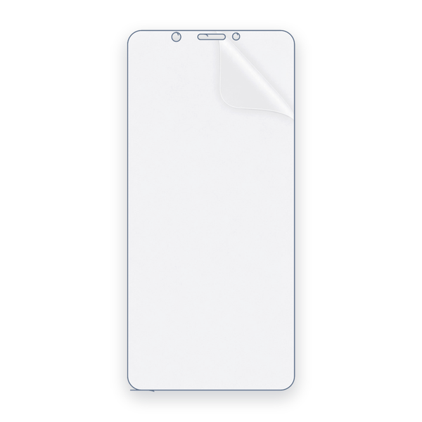 ScHitec Lenovo K5 Note (2018) Uyumlu Ön Yüzey Nano Şeffaf Hidrojel Ekran Koruyucu