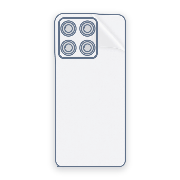 ScHitec Motorola Moto X70 Air Uyumlu Arka Yüzey Hidrojel Koruyucu Film