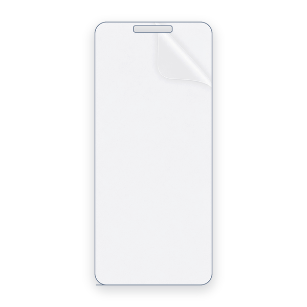 ScHitec ZTE Blade A7 Vita Uyumlu Ön Yüzey Nano Şeffaf Hidrojel Ekran Koruyucu