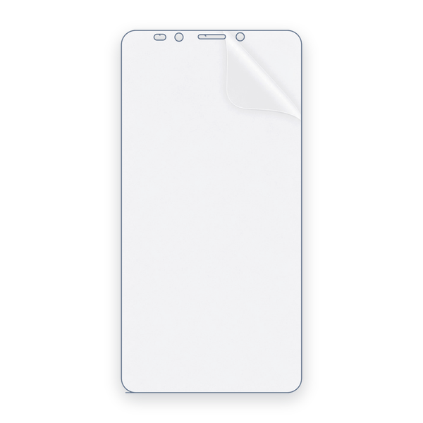 ScHitec Alcatel A7 Xl Uyumlu Ön Yüzey Nano Şeffaf Hidrojel Ekran Koruyucu