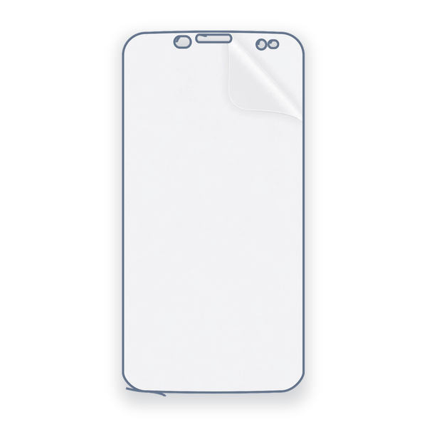 ScHitec Lenovo A850 Uyumlu Ön Yüzey Nano Şeffaf Hidrojel Ekran Koruyucu