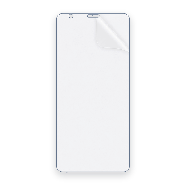 ScHitec ZTE Blade A3 Prime Uyumlu Ön Yüzey Nano Şeffaf Hidrojel Ekran Koruyucu