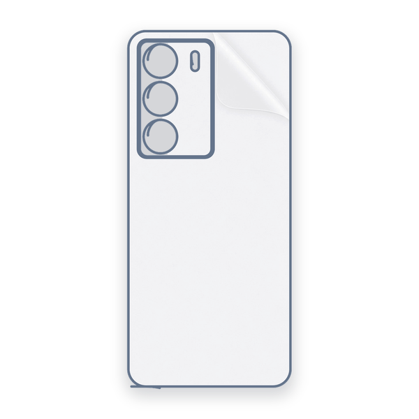 ScHitec Realme P3 Lite Uyumlu Arka Yüzey Hidrojel Koruyucu Film