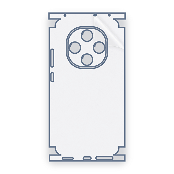 ScHitec Oppo A6 Pro (China) Uyumlu Fullbody Arka Kaplama Hidrojel Koruyucu Film