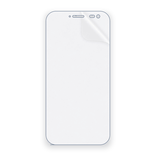 ScHitec Asus Zoom Zx551Ml Uyumlu Ön Yüzey Nano Şeffaf Hidrojel Ekran Koruyucu