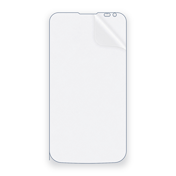 ScHitec LG L70 Uyumlu Ön Yüzey Nano Şeffaf Hidrojel Ekran Koruyucu