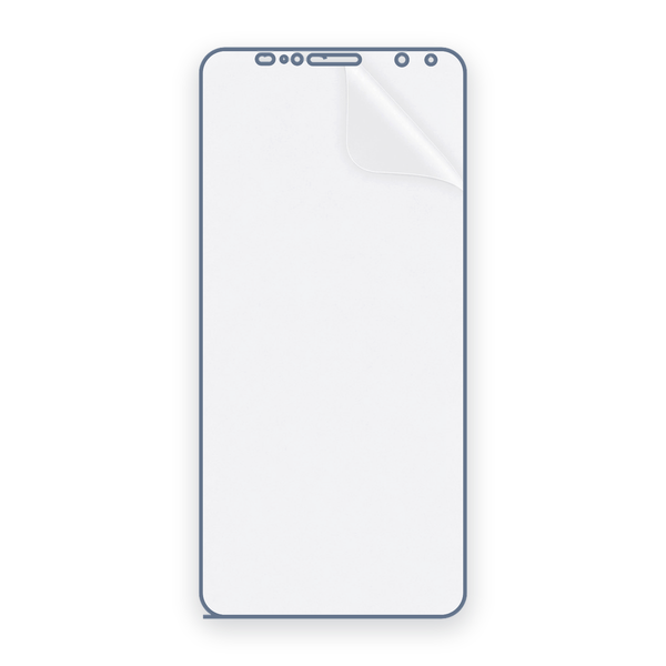ScHitec Oukitel K6 Uyumlu Ön Yüzey Nano Şeffaf Hidrojel Ekran Koruyucu