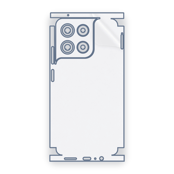 ScHitec Motorola Moto G67 Power Uyumlu Fullbody Arka Kaplama Hidrojel Koruyucu Film