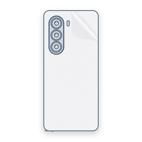 ScHitec Oneplus Nord Ce6 Lite Uyumlu Arka Yüzey Hidrojel Koruyucu Film