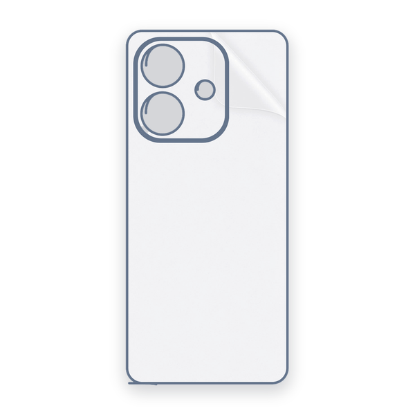 ScHitec Oppo A20 Uyumlu Arka Yüzey Hidrojel Koruyucu Film