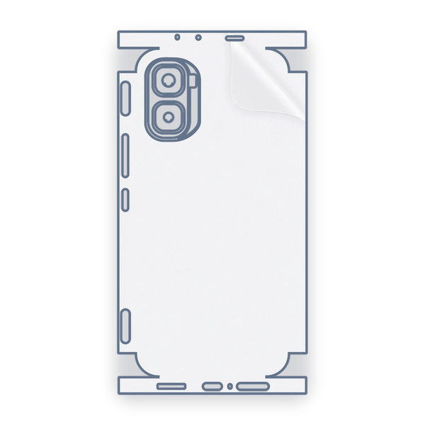 ScHitec Infinix Gt 50 Pro Uyumlu Fullbody Arka Kaplama Hidrojel Koruyucu Film