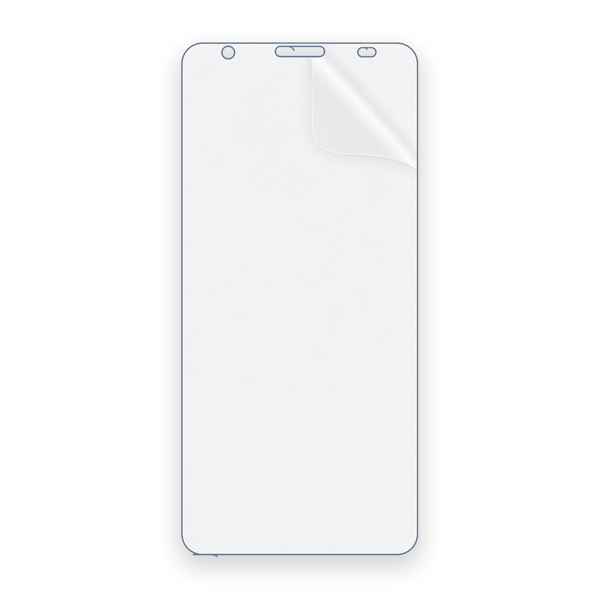 ScHitec ZTE Avid 579 Uyumlu Ön Yüzey Nano Şeffaf Hidrojel Ekran Koruyucu