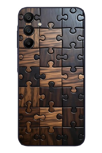 Le Balvo Samsung Galaxy A15 Uyumlu Puzzle Baskılı Silikon Kılıf