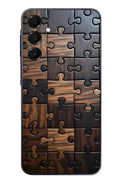 Le Balvo Samsung Galaxy A16 Uyumlu Puzzle Baskılı Silikon Kılıf