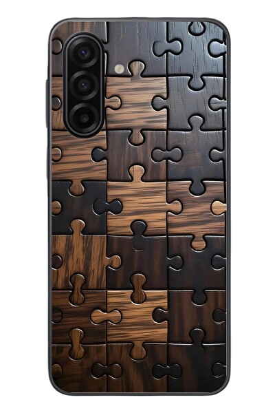 Le Balvo Samsung Galaxy A17 Uyumlu Puzzle Baskılı Silikon Kılıf