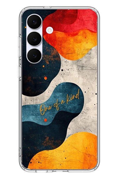 Le Balvo Samsung Galaxy S25 FE Uyumlu One of a Kind Baskılı Silikon Kılıf