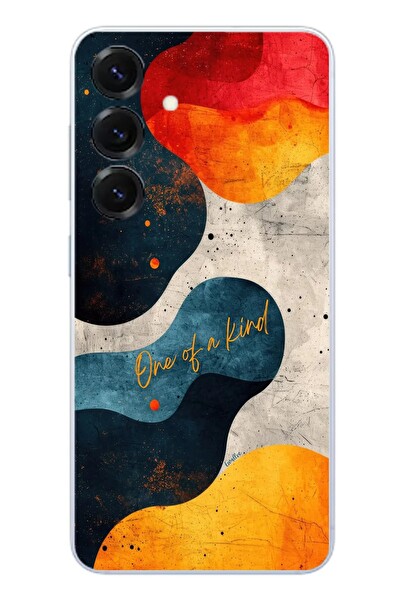 Le Balvo Samsung Galaxy S25 Uyumlu One of a Kind Baskılı Silikon Kılıf