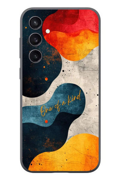 Le Balvo Samsung Galaxy S23 Uyumlu One of a Kind Baskılı Silikon Kılıf