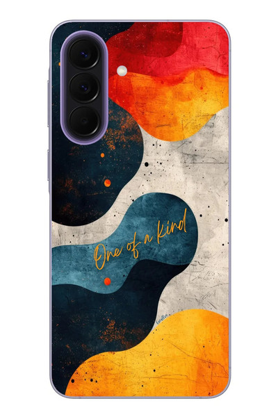 Le Balvo Samsung Galaxy A57 Uyumlu One of a Kind Baskılı Silikon Kılıf