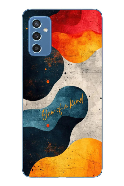 Le Balvo Samsung Galaxy M52 Uyumlu One of a Kind Baskılı Silikon Kılıf