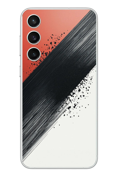Le Balvo Samsung Galaxy S23 FE Uyumlu Renk Paleti Baskılı Silikon Kılıf