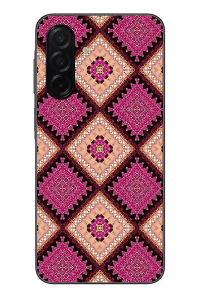 Le Balvo Samsung Galaxy A26 Uyumlu Pembe Yavrusu Motifleri Baskılı Silikon Kılıf