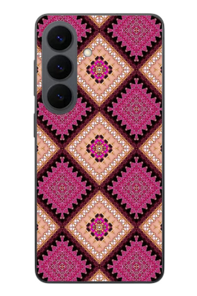 Le Balvo Samsung Galaxy S26 Uyumlu Pembe Yavrusu Motifleri Baskılı Silikon Kılıf