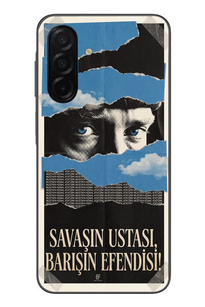 Le Balvo Samsung Galaxy A26 Uyumlu Savaşın Ustası Atatürk Baskılı Silikon Kılıf