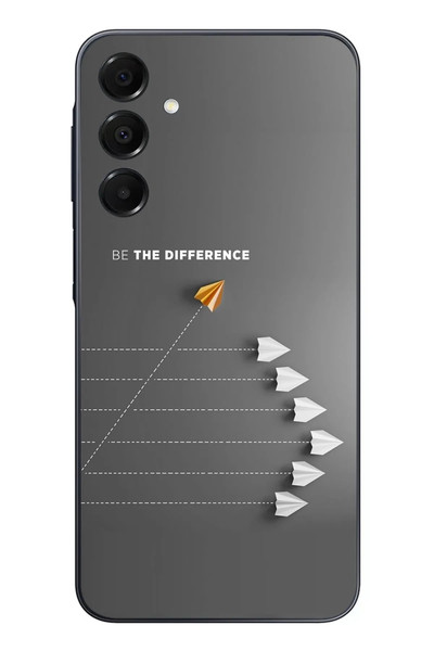 Le Balvo Samsung Galaxy A16 Uyumlu Be The Difference Baskılı Silikon Kılıf