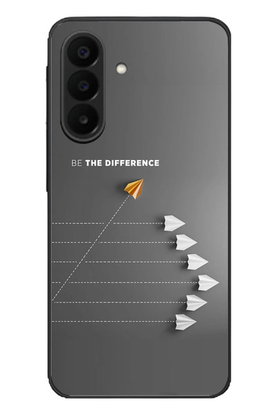 Le Balvo Samsung Galaxy A27 Uyumlu Be The Difference Baskılı Silikon Kılıf