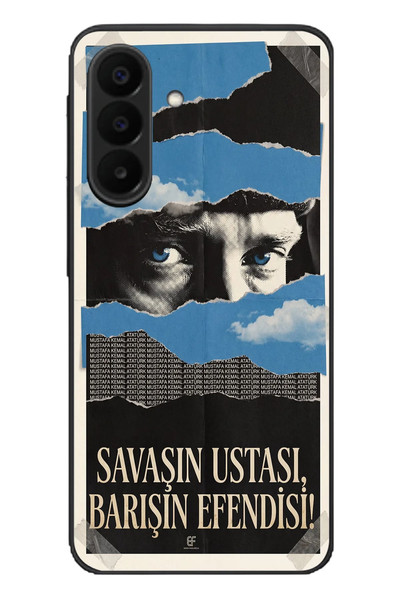 Le Balvo Samsung Galaxy A27 Uyumlu Savaşın Ustası Atatürk Baskılı Silikon Kılıf